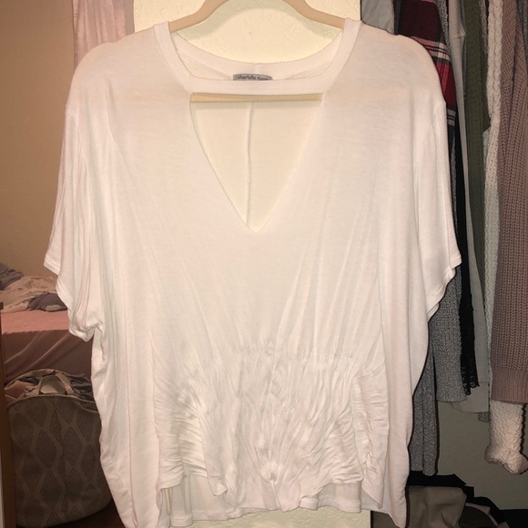 White t shirt - Picture 2 of 2